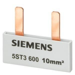 5ST3604 Stiftsammelschiene, 10mm2 Anschluss: 6x