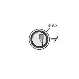 TW-R9.5-K2  100 PCS Datenträger HF