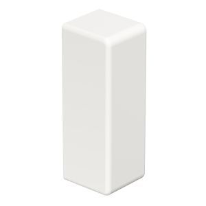 WDK HE10030RW Endstück 10x30mm, PVC, reinweiß, RAL 901