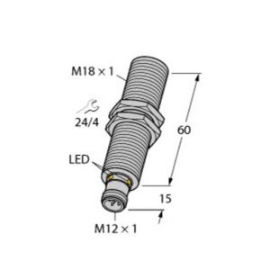 RU130U-M18E-LI8X2-H1151 Ultraschallsensor, Reflexionstaster