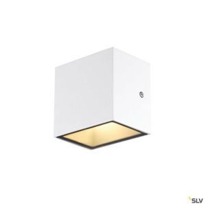 SITRA S WL SINGLE WEISS SITRA S, LED Outdoor Wandaufbauleuchte,