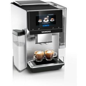 TQ705D03, Kaffeevollautomat (integral, HC) EQ.700 Edelstahl/weiß