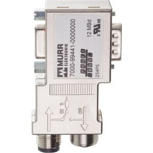 7000-99441-0000000 M12/D-Sub Profibus  Adapter Mini 90°