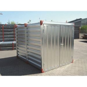 Mat. Container Schnellbaucontainer 4x2,20x2,20m zur Se
