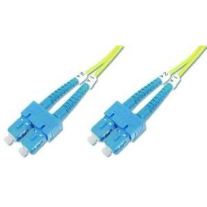 HDK-2922-01, LWL-Duplex-Patchkabel SC/SC SC-SC duplex SM 9/125, OS2, 1m