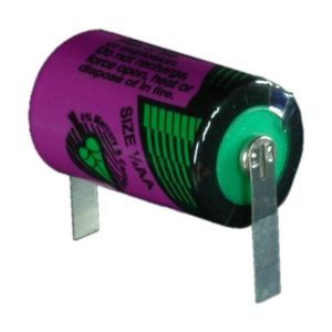 SL750/T, Li- 3,6V Batterie SL750/T1/2AA - Zelle LF U-Form/Tadiran