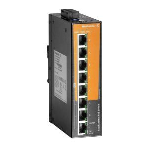 IE-SW-EL08-8POE PoE Switch, unmanaged PoE, Fast Ethernet