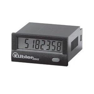 6.134.012.853, LCD-Zeitzähler / DIN48x24mm / Batterie