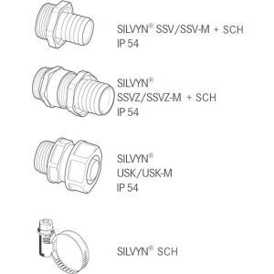 61793650 SILVYN SP-PU 16x20 BK