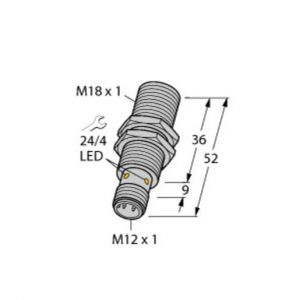 BI5U-EM18-AP6X-H1141 Induktiver Sensor