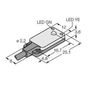 VS2RP5RQ Opto-Sensor, Einweglichtschranke (Empfän