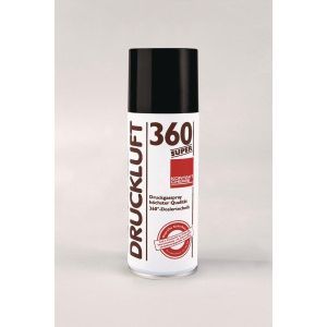 DRUCKLUFT 360 SUPER (200) Kontakt Chemie Druckluft 360 Super 200ml