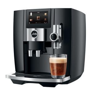 15457, Espresso-Vollautomat J8 Piano Black (EA)