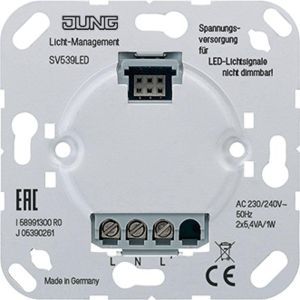 SV 539 LED, Spannungsversorgung, AC 230 V ~, 50 Hz