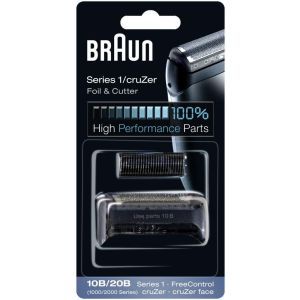 10 B, Braun Kombipack 10B, schwarz