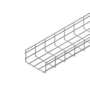 MTS 105.200 F Gitterrinne, U-förmig, 105x200x3000 mm,