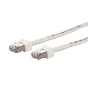 13084U1088-E, Patchkabel Cat.6 Ultraflex500 VoIP AWG 26 1,0 m weiß