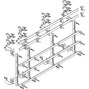 MFSC57965 Sammelschienen-Modul flach 5FB/7RE 185mm