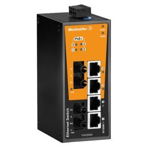 IE-SW-BL06T-4POE-2ST Netzwerk-Switch (unmanaged), unmanaged P