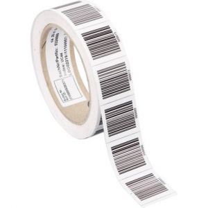 Barcode-Band Positionierungs-Codes, Barcode-Band