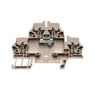 ZDK 2.5/D/0 Bauelement-Reihenklemme, Zugfederanschlu