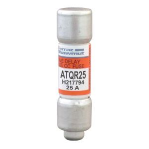 ATQR25, Sicherungseinsatz Class CC ATQR Größe 10x38 AC600V 25A träge