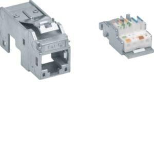 GMKRJ45, Keystone Einsatz RJ45 Cat.6a