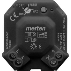 MEG5300-0001 Universal LED Dimmermodul, schwarz