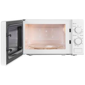 MW900-030G weiss, Mikrowelle 700 W, Standgerät, Grill: 1.000 W, Volumen Garraum: 20 l, Drehteller Ø: 255,0 mm, Garraum: Lackiert, Front: Weiß