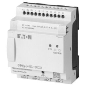 EASY-E4-UC-12RCX1 Steuerrelais, erweiterbar, vernetzbar (E