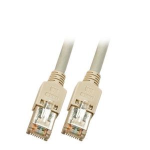 K8017.0,50, RJ45 Patchkabel SF/UTP, Cat.5e, TM11,UC300, 0,5m, grau