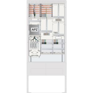 SZ207ZA2512 Zähleranschlusssäule 2 ZP, TSG, APZ, 5po