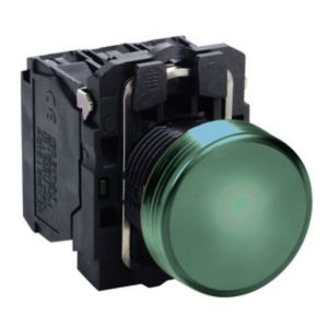XB5AVG3 Leuchtmelder, grün, +LED 110-120V 50/60H