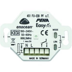 D 451 FU-EBI PF O.T. EnOcean Easyclickpro Empfänger,Unterputz
