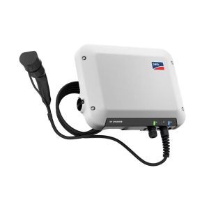 EVC22-3AC-10 mit 10m Ladekabel SMA Ladestation für Elektrofahrzeuge 3-p