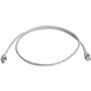 HSFTPPK1, Cat6A HQ-Patchkabel, 1,0m, Farbe: grau, S/FTP, AWG27