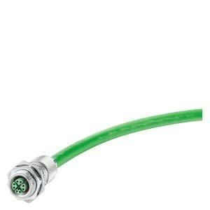 6GK1901-0DB40-6AA8 IE FC M12 Cable Connector PRO 4x 2, M12