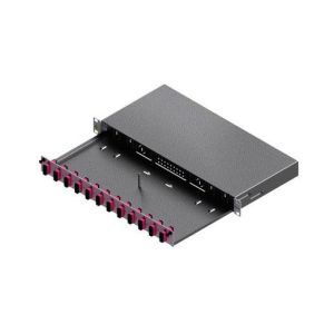 LSB0B114 LWL-Verteilerfeld Basic 1HE/12 Ports, 12