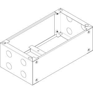 UT220 Standsockel RAL7022 B590xH200xT340mm