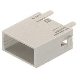 09140013011, Han module adapter, male