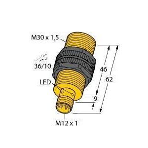 NI20U-S30-AP6X-H1141 Induktiver Sensor