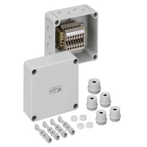 RK 4/07-7x4² RK 4/07-7x4² Reihenklemmengehäuse