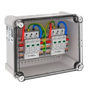 PVG-C1000K  220, Generatoranschlusskasten 2x2 PV-String auf 2 WR-MPP 1000V DC