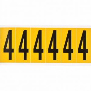 1550-4 Gleiche Zahlen oder Buchstaben auf einer