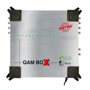 QAM BOX eco 12 Kompaktkopfstelle 12 x DVB-S2/QAM, 12 fr