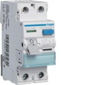 CCA216D FI-Schalter 2P 6kA 16A 10mA Typ A