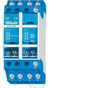 S12-220-230V 4-poliger elektromechanischer 16A-Stroms