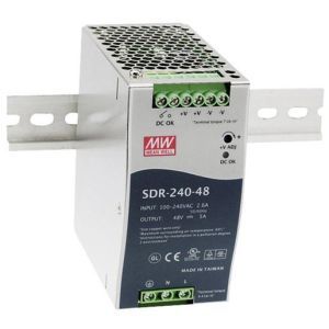 54959 LED-Trafo 63x125,2x113,5mm DIN-Schienenm