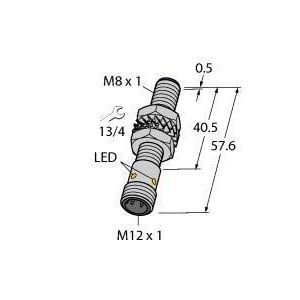 BI3-M08E-AP6X-H1341 Induktiver Sensor, mit erhöhtem Schaltab