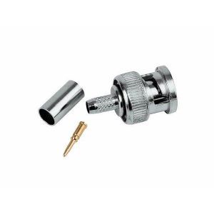 BSTC-RG59 BNC-Stecker für Crimpmontage, für RG 59